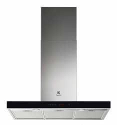 Odsva pr ELECTROLUX, komnov, 615  m3/h, 90 cm, Hob2Hood, Breeze