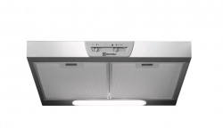 Odsva pr ELECTROLUX, podskrinkov, 185 m3/h, rka 60 cm, nerez