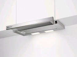 Odsva pr ELECTROLUX, vsuvn, 280 m3/h, rka 60 cm, strieborn