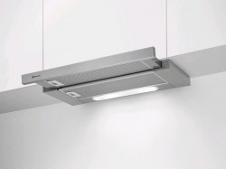Odsva pr ELECTROLUX, vsuvn, 368 m3/h, rka 60 cm, nerez
