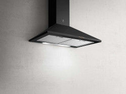 Odsva pr ELICA, komnov, 368 m3/h, rka 60 cm, antracit