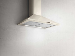 Odsva pr ELICA, komnov, 368 m3/h, rka 60 cm, crema