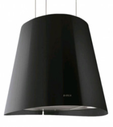 Odsva pr ELICA, priestorov, 603 m3/h, ierna