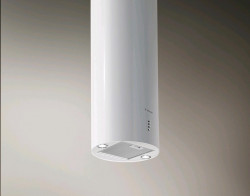 Odsva pr ELICA, priestorov, priemer 43 cm, 240-603 m3/hod, 47-68 dB, biely