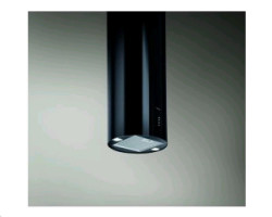 Odsva pr ELICA, priestorov, priemer 43 cm, 240-603 m3/hod, 47-68 dB, ierny