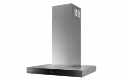 Odsva pr SAMSUNG, komnov, energet.tr. A, 60 cm, 438-722m3/hod, 64-75 dB, ierne sklo