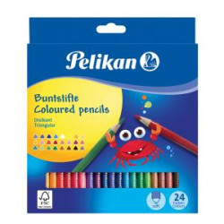 Farbiky Pelikan trojhrann tenk 24 ks