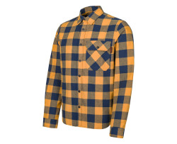 PIPPO Shirt ocher/blue