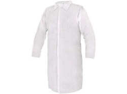 Pl᚝ jednor�zov� CXS RICK, b�l�, vel. XL