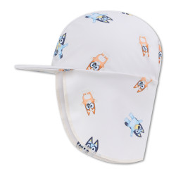 Plavkov klobk s ochranou krku s UPF 50+ Bluey