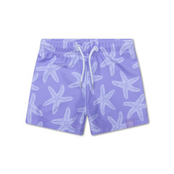 Plavky Boxerky s UPF 50+ Lila Sea Star