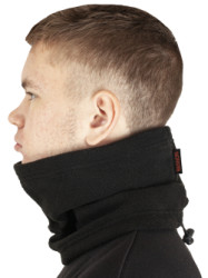 POLAROS Neckwarmer black