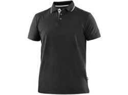 Poloko�ile CXS HENRY, p�nsk�, kr�tk� ruk�v, �erno-b�l�