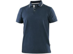 Poloko�ile CXS HENRY, p�nsk�, kr�tk� ruk�v, modro-b�l�