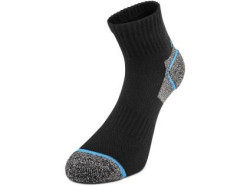 Pono�ky CXS CoolTrail, �erno-modr�, 3 p�ry