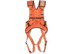 Postroj s v�stra�nou vestou P-30 HV+, oran�ov�, vel. M - XL