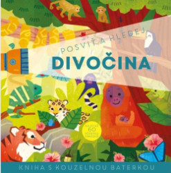 Posvi a hledej Divoina Kniha s kouzelnou baterkou