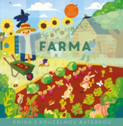 Posvi a hledej Farma Kniha s kouzelnou baterkou