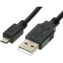 Prepojovac kbel USB 2.0 A-Micro B 1,8m