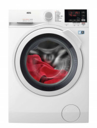 Prka AEG, so suikou, spredu plnen, 7/4 kg, 1400 ot./min., en. trieda C, Time Manager