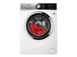 Prka AEG, spredu plnen, 6 kg, 1200 ot/min., en. trieda D, ProSense, Time Manager, Woolmark Blue, biela