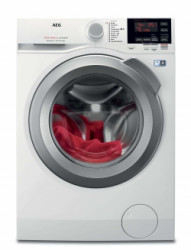 Prka AEG, spredu plnen, 8 kg, 1400 ot/min., en. trieda C, ProSense, Time Manager, Woolmark Blue