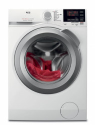 Prka AEG, spredu plnen, 8 kg, 1600 ot/min., en. trieda C, ProSense, Woolmark Blue