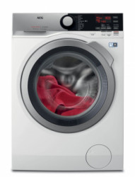 Prka AEG, spredu plnen, 8 kg, 1600 ot/min., en. trieda C, ProSteam, Woolmark Blue, koInvertor, biela