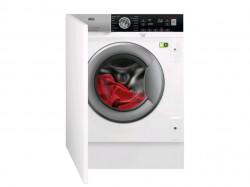 Prka AEG, vstavan, spredu plnen, 8 kg, 1400 ot/min., en. trieda C, KOPower, FuzzyLogic