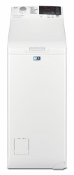 Prka AEG, zvrchu plnen, 6 kg, 1200 ot/min., en. trieda F, Time Manager, biela
