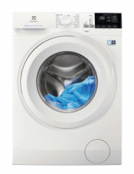 Prka ELECTROLUX, so suikou, spredu plnen, 8 kg, 1600 ot./min., en. trieda C, TimeManager, Woolmark Blue