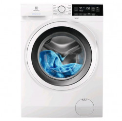 Prka ELECTROLUX, spredu plnen, 8 kg, 1200 ot./min., en. trieda D TimeManager, SensiCare, SoftPlus, Woolmark Blue, bie