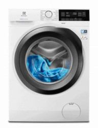 Prka ELECTROLUX, spredu plnen, 8 kg, 1400 ot./min., en. trieda C, TimeManager, SteamCare, Woolmark Blue