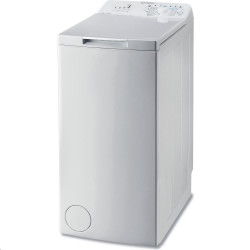 Prka INDESIT, zvrchu plnen, 5 kg, 1000 ot./min., en. trieda D, biela