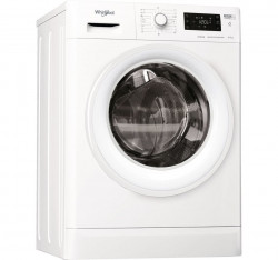 Prka WHIRLPOOL, so suikou, spredu plnen, 8/6 kg, 1400 ot./min., en. trieda C/D, 6.zmysel, FreshCare, biela