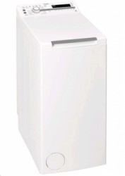 Prka WHIRLPOOL, zvrchu plnen, 6 kg, 1200 ot./min., en. trieda D, 6.zmysel, biela