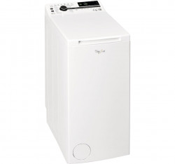 Prka WHIRLPOOL, zvrchu plnen, 6,5 kg, 1200 ot./min., en. trieda C, 6.zmysel, ZEN motor, biela