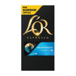 Kapsule LOR Decaf 10 kapsl 52 g