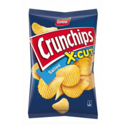 Crunchips X-cut solen 75 g