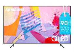 QLED TV SAMSUNG, 127 cm, 4K, DVB-T2/C/S2, PQI 3200, WiFi, Ambient, Smart ovlda TM2090A, en.tr. A+, ierna