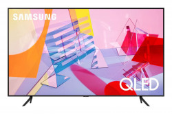 QLED TV SAMSUNG, 216 cm, 4K, DVB-T2/C/S2, PQI 3100, WiFi, Smart ovlda TM2050A, ierna
