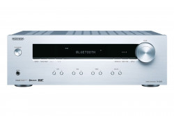 Receiver ONKYO, 2 k, 100 W/ch, DAB+, FM/AM tuner, RDS, Bluetooth, WRAT, AirPlay