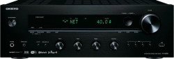 Receiver ONKYO, 2 k, 135 W/ch, DAB+, FM/AM tuner, RDS, USB, Bluetooth, WRAT, WiFi, AirPlay