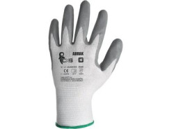 R�kawice CXS ABRAK, z blistrem, zanurzane w nitrylu, roz. 12