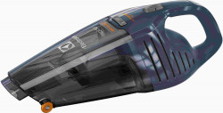 Run vysva ELECTROLUX, 7,2 V, 0,5 l, such a mokr vysvanie, Rapido, denim modr
