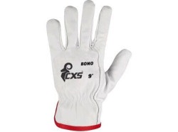Rukavice CXS BONO, ko�en�, vel. 10
