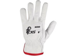 Rukavice CXS BONO, s blistrem, ko�en�, vel. 09