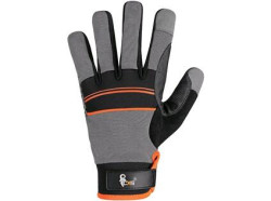 Rukavice CXS CARAZ, kombinovan, edo-ern