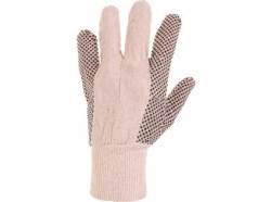 Rukavice CXS GABO, s blistrem, textiln� , vel. 10