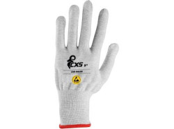 Rukavice CXS KALIRI, antistatick�, ESD, PVC ter��ky